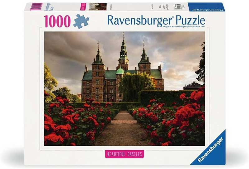 Puzzle slagalica 1000 delova Zamak Rozenborg Danska Ravensburger 12001336