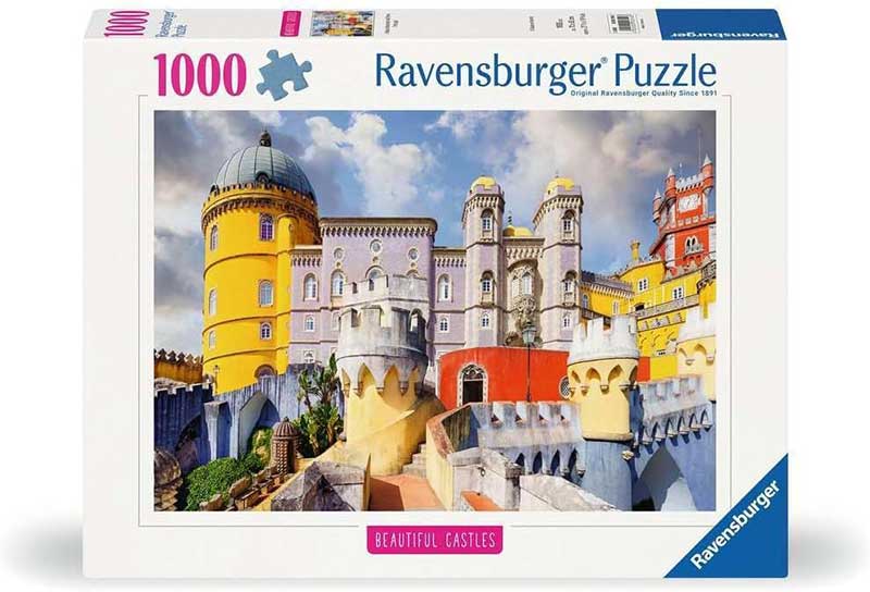 Puzzle slagalica 1000 delova Nacionalna palata Pena Portugalija Ravensburger 12001314