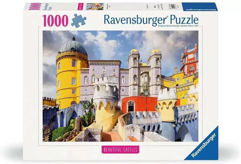 Puzzle slagalica 1000 delova Nacionalna palata Pena Portugalija Ravensburger 12001314