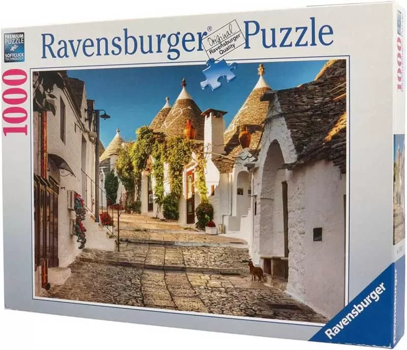 Puzzle slagalica 1000 delova Alberobelo Apulja Italija Ravensburger 12001234