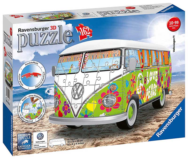 Ravensburger 3D Puzle -  Hipi kombi Volkswagen T1 12532