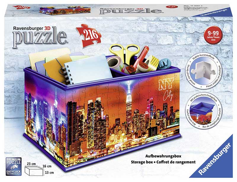Kutija za sitnice od puzli Njujork - Ravensburger 11227