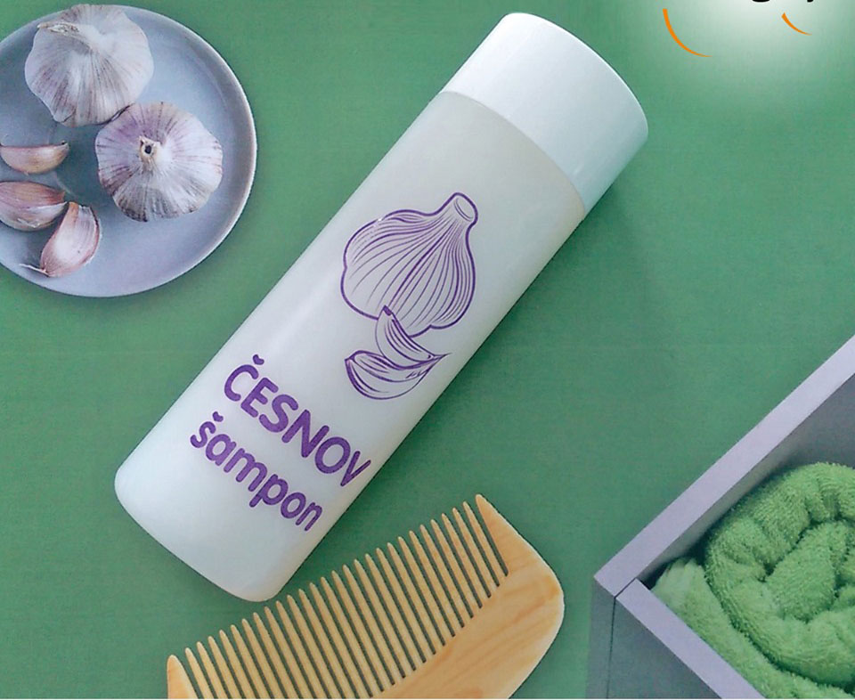 Narta Ilirija šampon beli luk