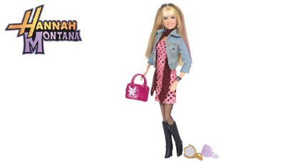 Lutka Hana Montana Dancing Fashion Style 1 JP20296