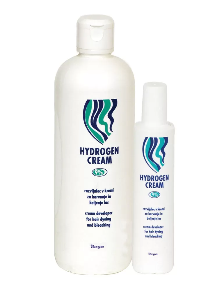 Ilirija hidrogen krem 9%, 500 ml