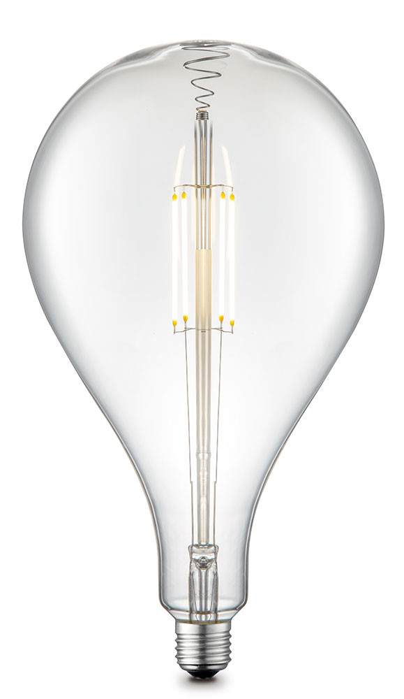 Globo Led sijalica metal srebrne boje 11481