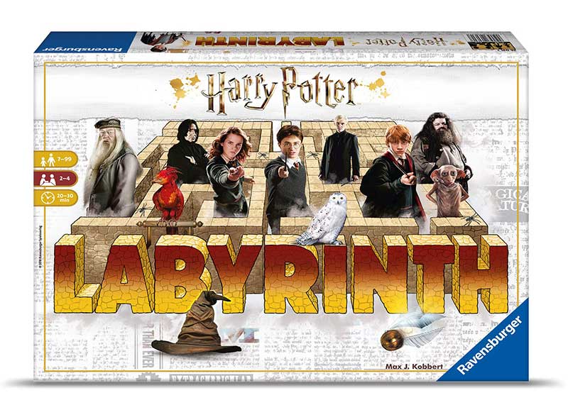 Društvena igra Lavirint Harry Potter Ravensburger 26031