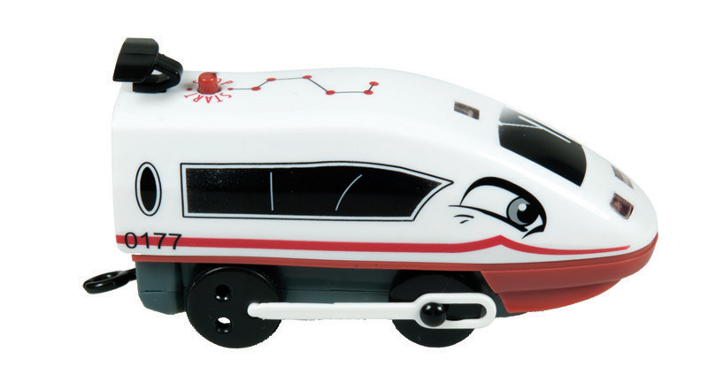 MEHANO My First Train - Voz - Brza lokomotiva - bela 0177 E234