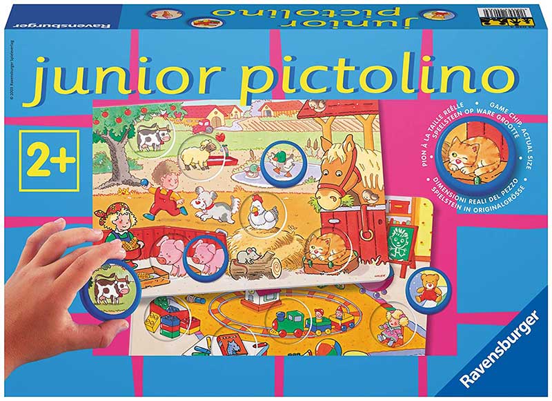 Društvena igra Junior Pictolino Ravensburger 24036 - Image 1