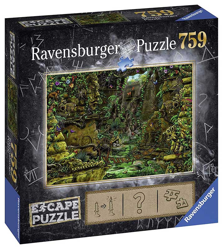 Ravensburger Escape Puzzle - Drevni hram 19957