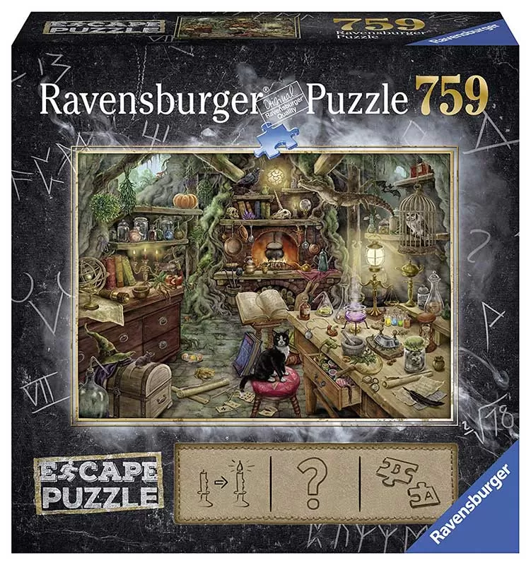 Ravensburger Escape Puzzle - Veštičja koliba 19958