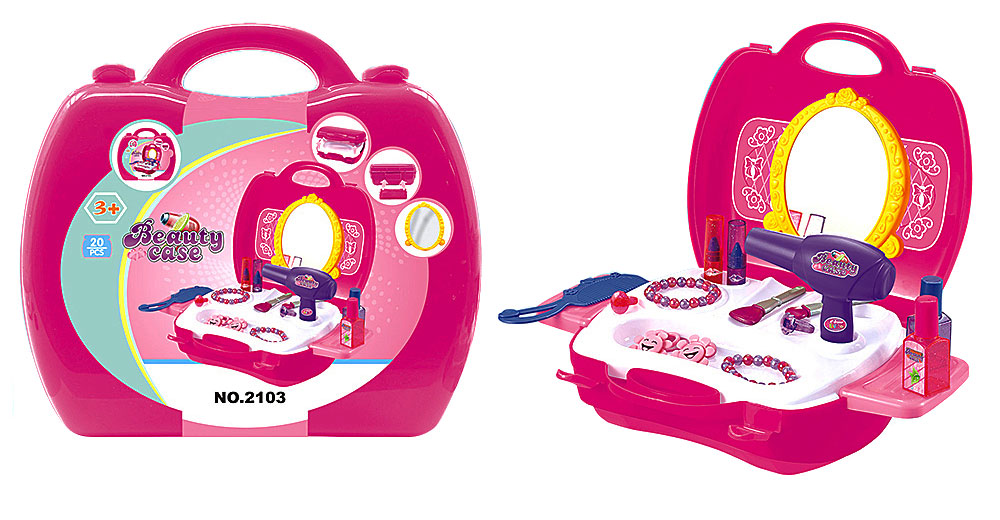 Beauty Case No. 2103 - Kofer FRIZERSKI SALON za decu 59120