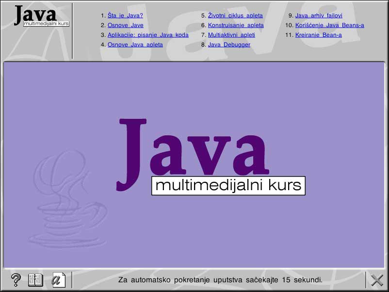 Multimedijalni kurs - Java - Image 1