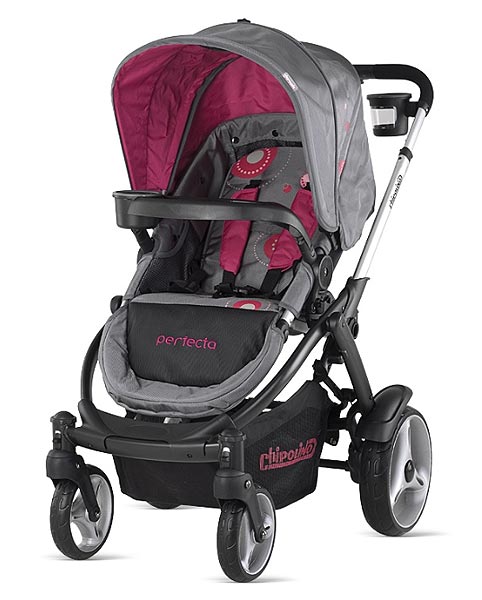 Chipolino Kolica Perfecta pink