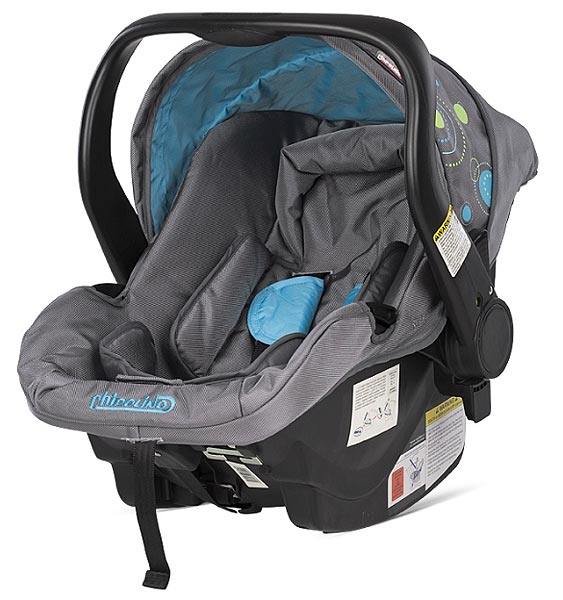 Chipolino Sedište Euphoria petrol/grey