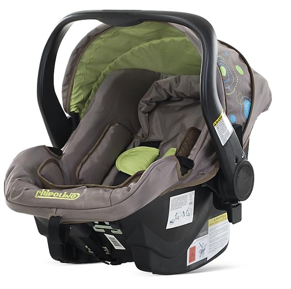 Chipolino Sedište Euphoria green