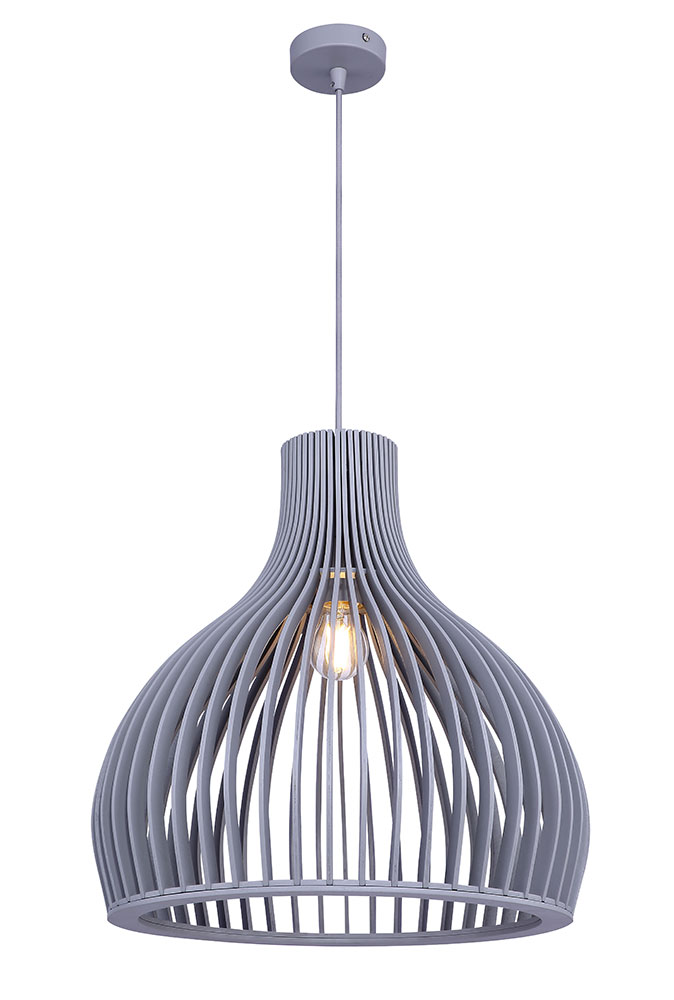 Globo Gitty visilica siva 15092G