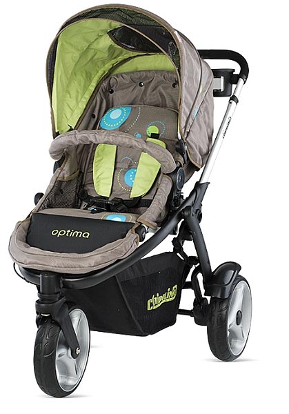 Chipolino Kolica Optima green