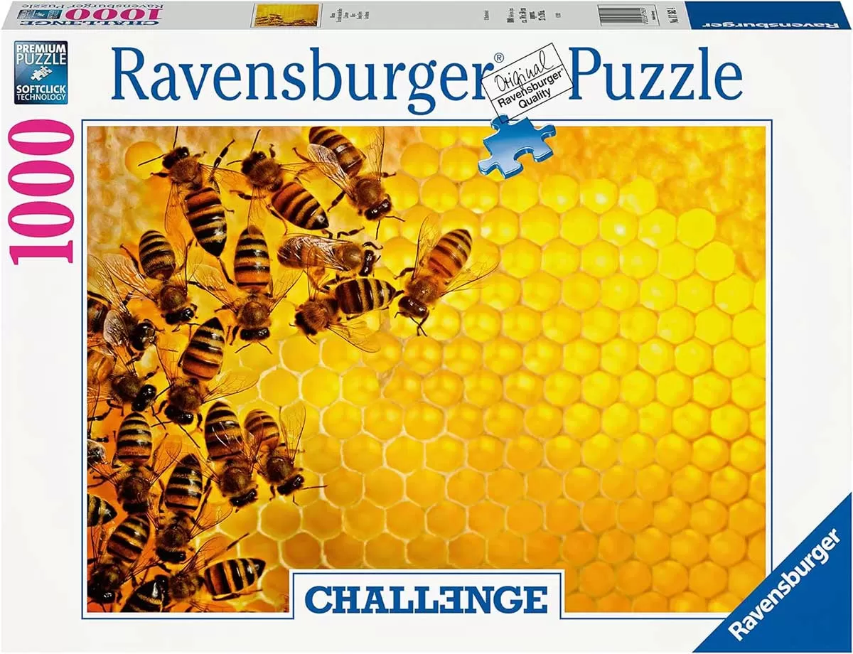 Puzzle izazov Slagalica 1000 delova Košnica Ravensburger 17362