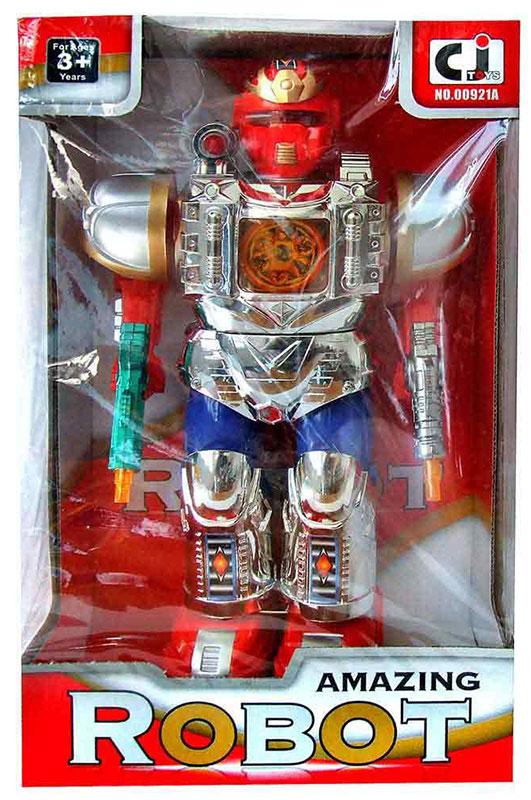 CJ TOYS Best Luck Robot za decu BE1148002