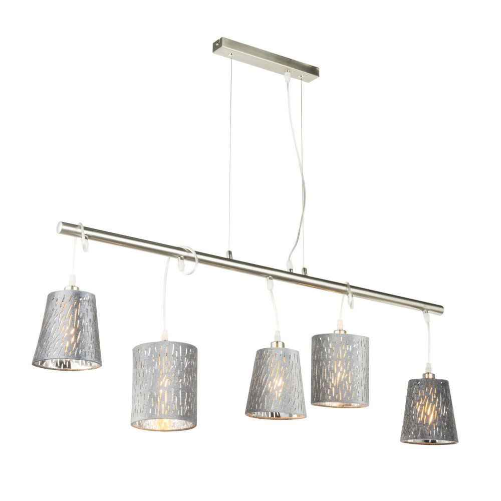 Globo Tuxon-Tarok visilica lampa sa podešavanjem visine 15265-5H2