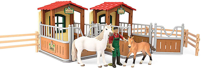 Schleich Figure Konji - Boksovi za konje 72116
