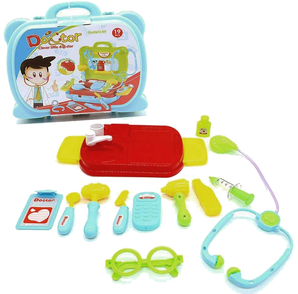 Best Luck Kofer igračka - Doktor set 19kom BE634087 - Image 1