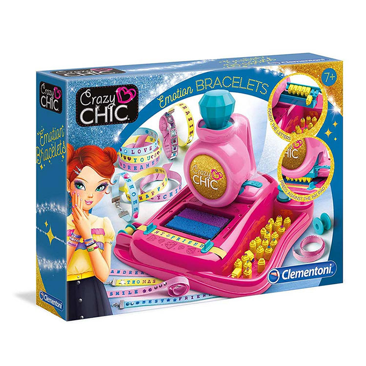 CLEMENTONI Crazy Chic Emotion narukvice sa natpisima CL15239