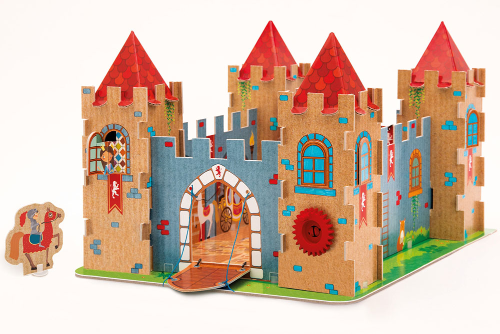 CLEMENTONI Play Creative Set - Ekološka igračka Napravi sam DVORAC CL15273