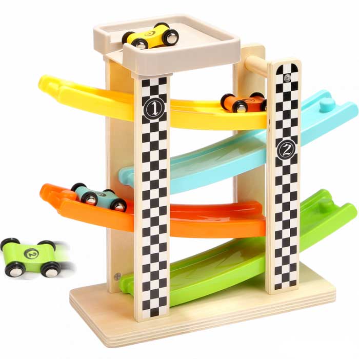 Top Bright Auto tobogan sa 4 trake i vozilima 120272