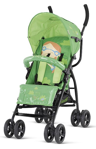 Chipolino Kišobran Kolica Ines green