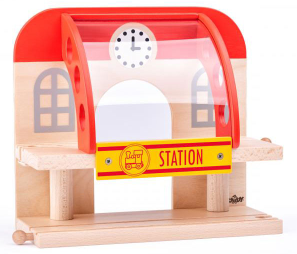 Autobuska i železnička stanica za prugu Woodyland 92102