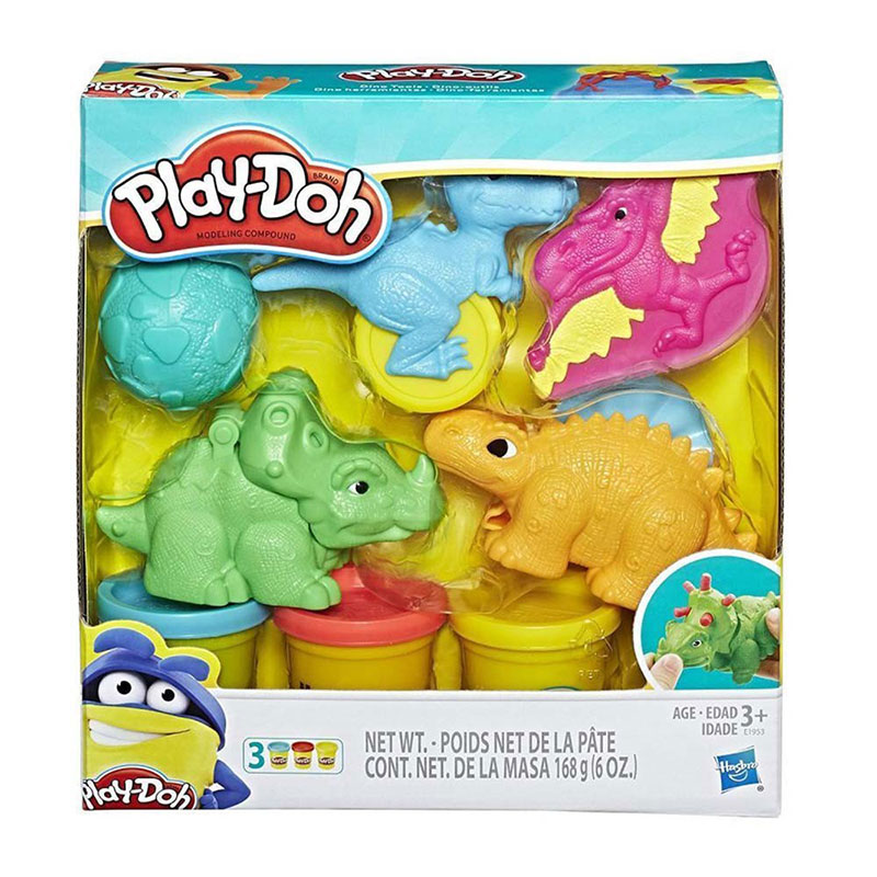PLAY DOH Set za modelovanje DINO Dinosaurusi E1953