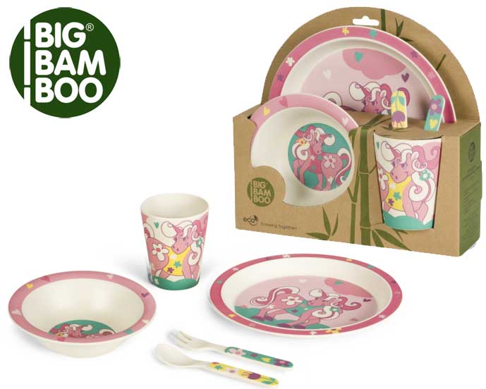 BigBamBoo Dečiji set za jelo Jednorog