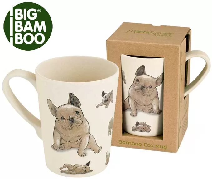 BigBamBoo Šolja od bambusa Jango 300 ml