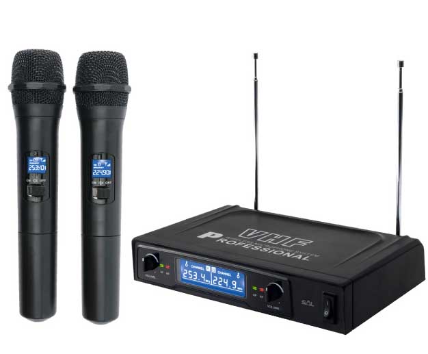 Bežični set mikrofona MVN510