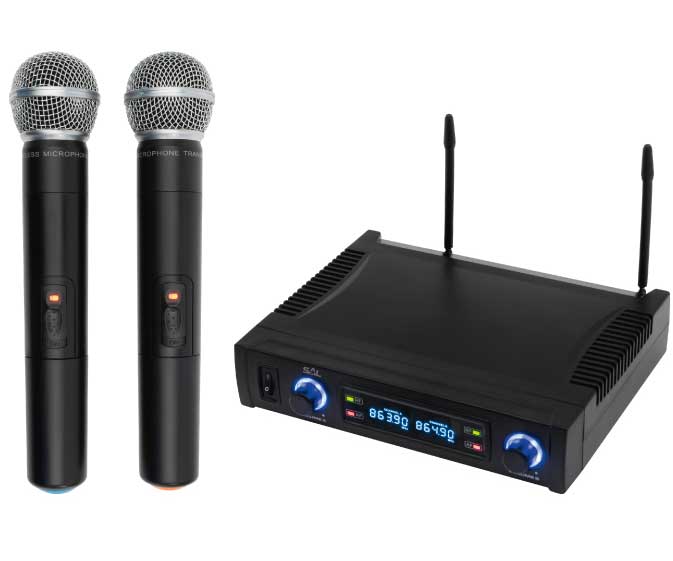 Bežični set mikrofona MVN700