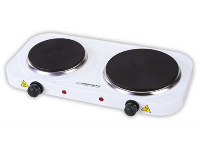 Električni rešo sa dve ringle Esperanza EKH007W