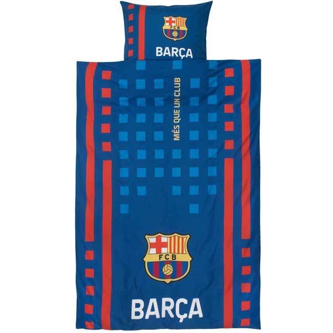 Dečija posteljina Set FC Barcelona 140x200