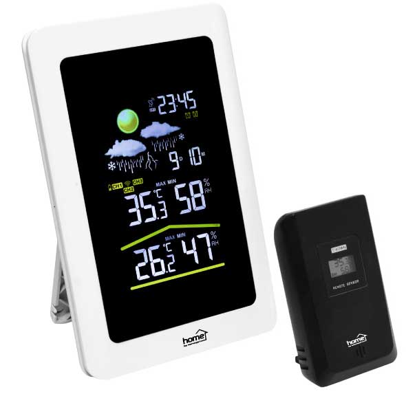 Kućna meteo stanica Stoni sat sa multimetrom HCW26