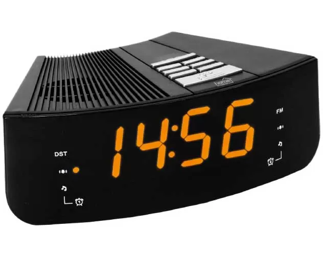Stoni sat sa budilnikom i radio prijemnikom LTCR02