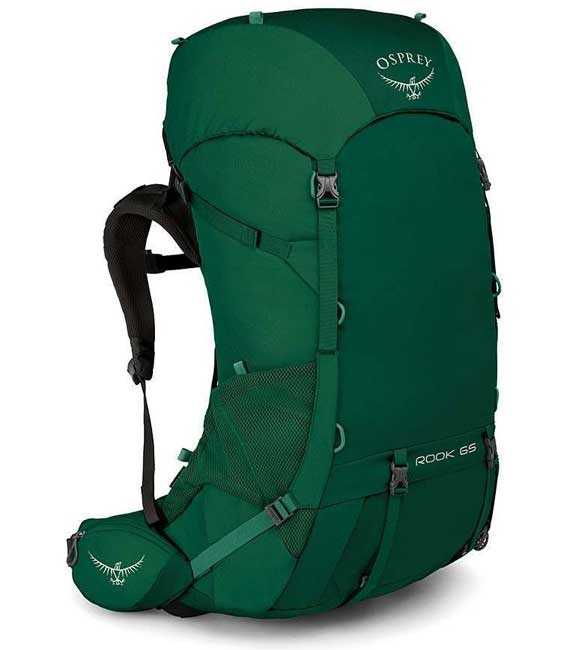 Planinarski ranac Osprey Rook 65 Mallard Green - Image 1