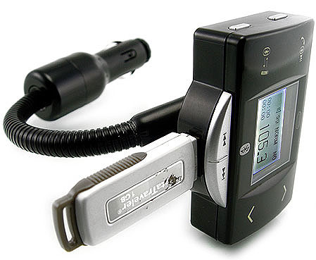 Bluetooth MP3-FM Transmiter CM-015B