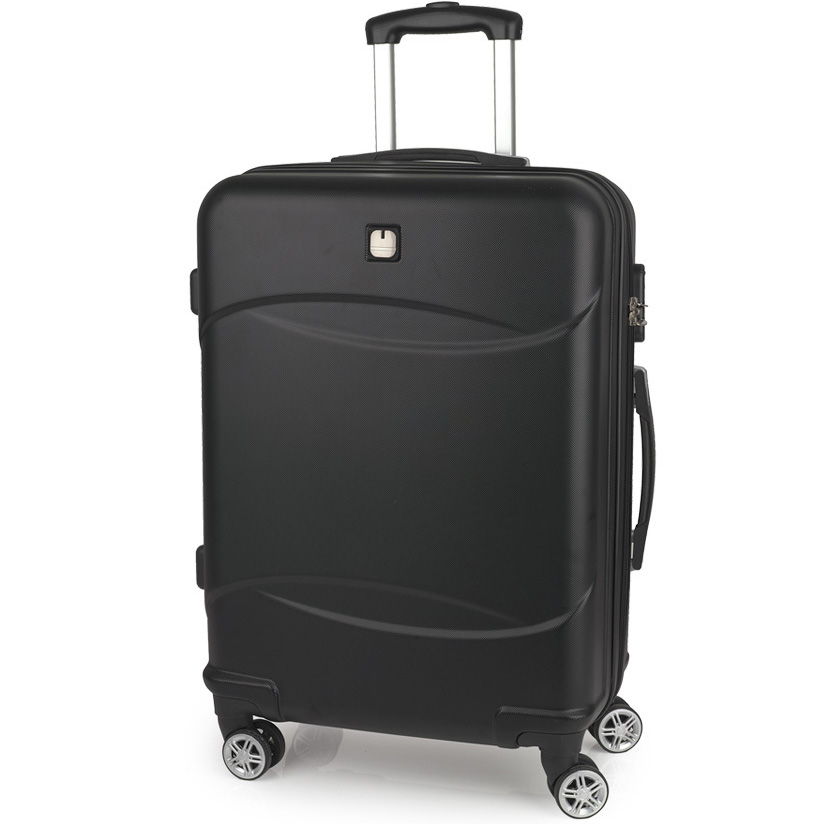 Srednji proširivi ABS kofer sa 4 točka Gabol New Orleans 119646-01