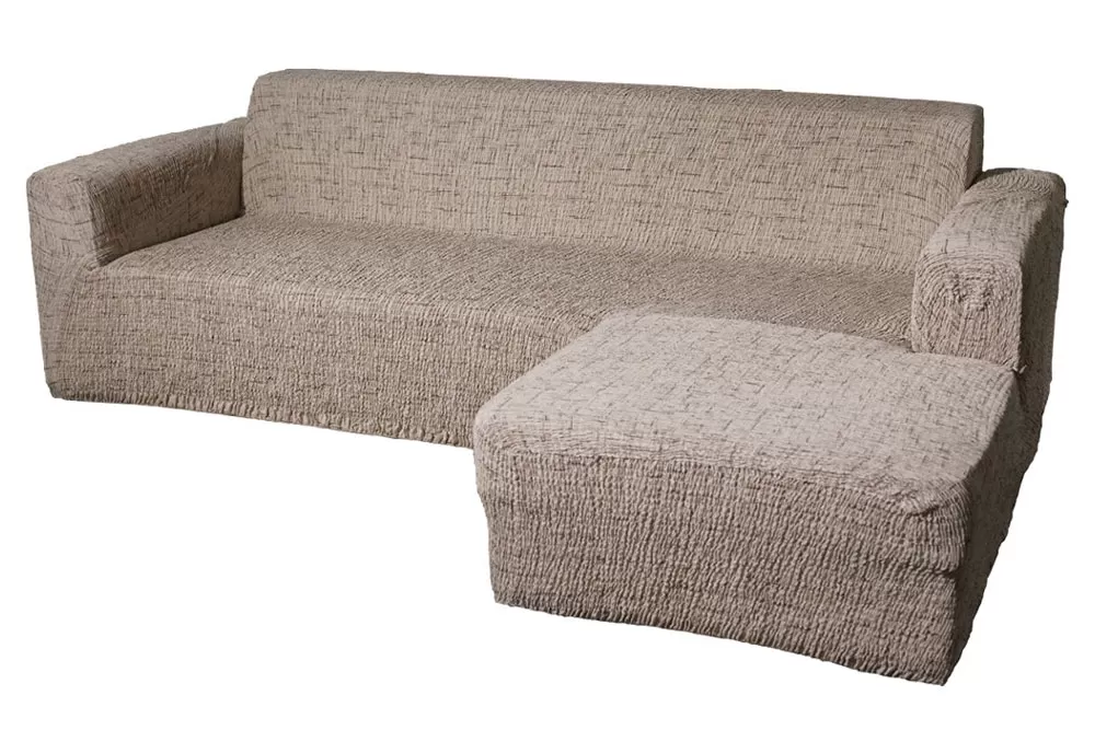 Sharp Fit elastična presvlaka za modernu ugaonu garnituru L