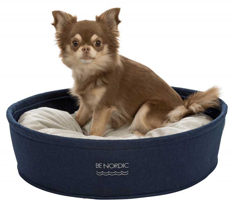 Ležaljka za psa Be Nordic Blue 45cm Trixie 38420