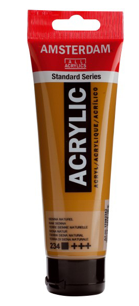 TALENS Amsterdam Akrilna boja - Akrilik - Siena 120ml 680234