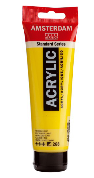 TALENS Amsterdam Akrilna boja - Akrilik - Svetla azo žuta 120ml 680268