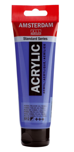 TALENS Amsterdam Akrilna boja - Akrilik - Kobalt plava Ultramarin 120ml 680512
