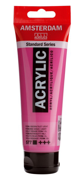 TALENS Amsterdam Akrilna boja - Akrilik - Svetla crveno ljubičasta 120ml 680577